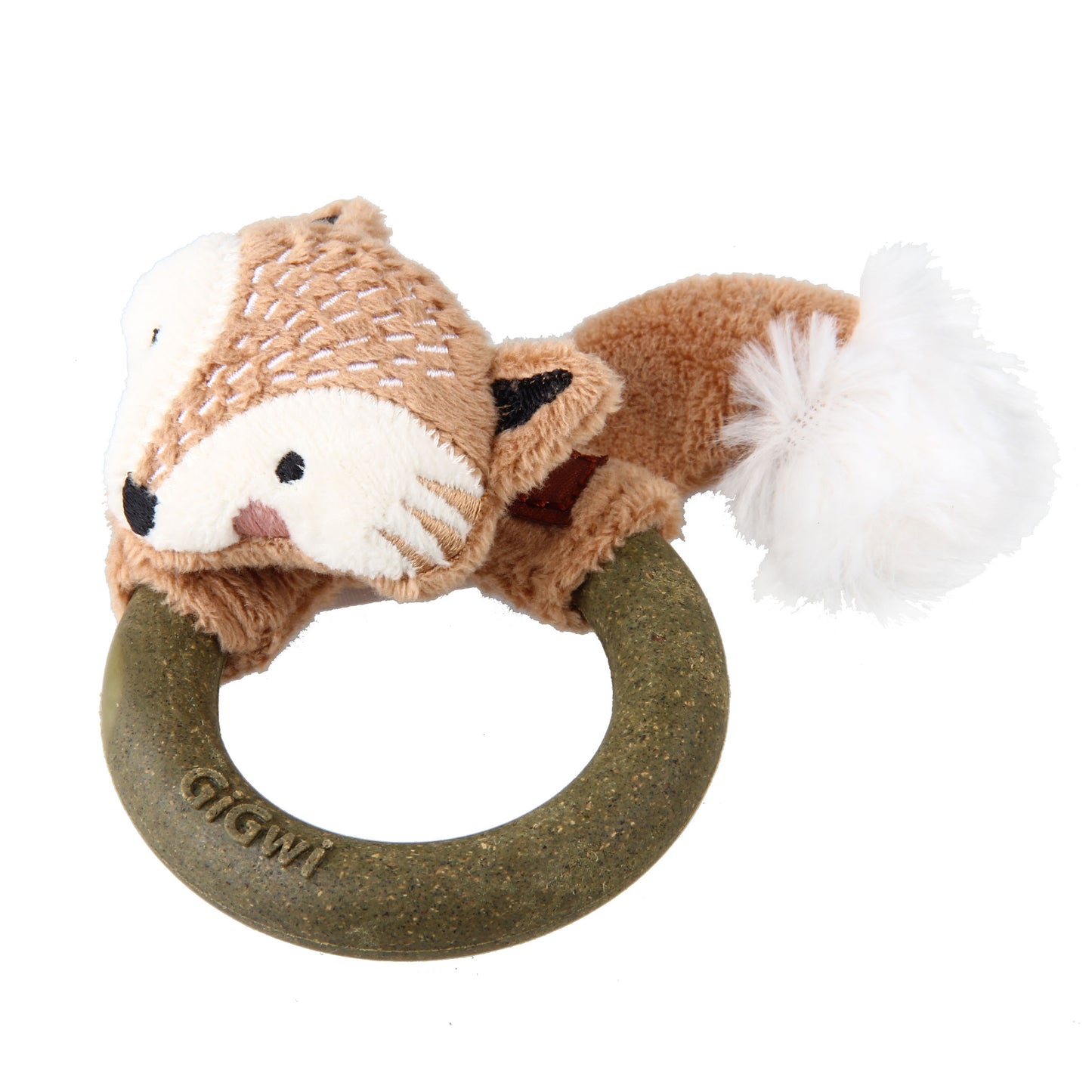 GiGwi | Juguete para gatos zorro ECO LINE — imagen oficial adicional