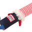 GiGwi | Juguete para perros Crunchy Neck 'felpa Friendz' conejo S con sonido — imagen oficial principal