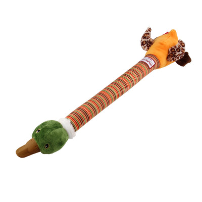 GiGwi | Juguete para perros Crunchy Neck 'felpa Friendz' Pato S con sonido — imagen oficial principal