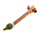 GiGwi | Juguete para perros Crunchy Neck 'felpa Friendz' Pato S con sonido — imagen oficial principal