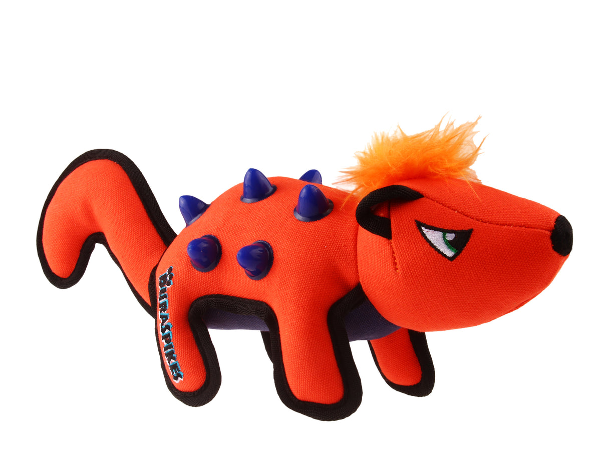 GiGwi | Juguete para perros Duraspikes extra resistente ardilla naranja — imagen oficial principal