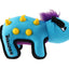 GiGwi | Juguete para perros Duraspikes extra resistente conejo celeste — imagen oficial principal