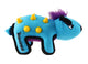 GiGwi | Juguete para perros Duraspikes extra resistente conejo celeste — imagen oficial principal