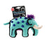 GiGwi | Juguete para perros DURASPIKES extra resistente elefante/celeste — imagen oficial principal