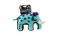 GiGwi | Juguete para perros DURASPIKES extra resistente elefante/celeste — imagen oficial principal