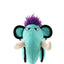 GiGwi | Juguete para perros DURASPIKES extra resistente elefante/celeste — imagen oficial adicional