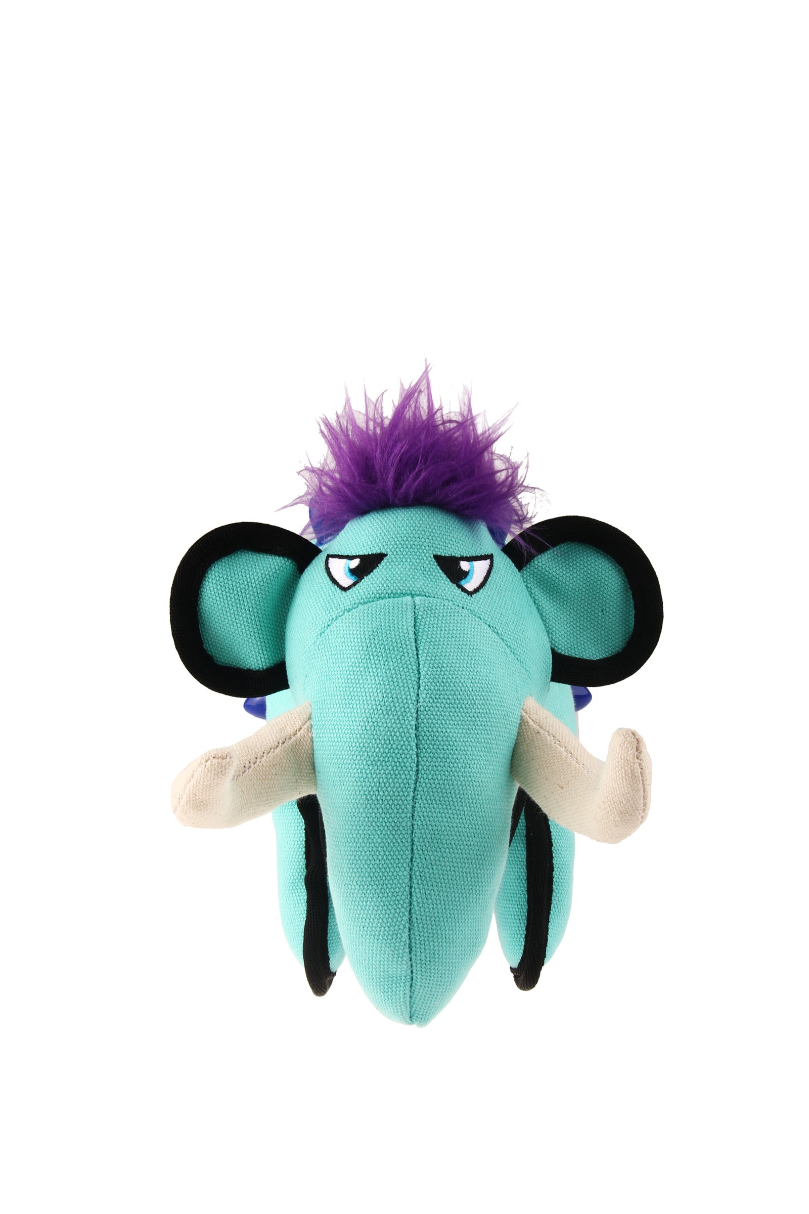 GiGwi | Juguete para perros DURASPIKES extra resistente elefante/celeste — imagen oficial adicional