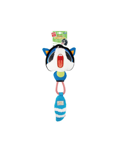 GiGwi | Juguete para perros ELASTIC HERCULES MAPACHE CUERDA — imagen oficial principal