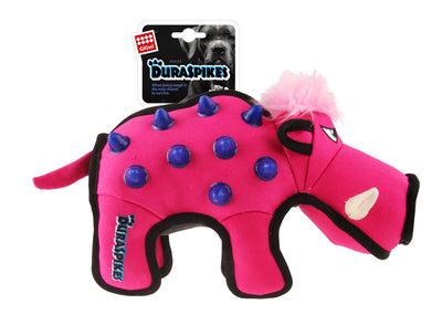 GiGwi | Juguete para perros GiGwi Duraspikes extra resistente jabalí rosado — imagen oficial principal