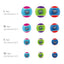 Gigwi Ball Originals | Pelotas de tenis para perros, pack de 3