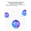 Gigwi Ball Trans | Pelota transparente con sonido para perros