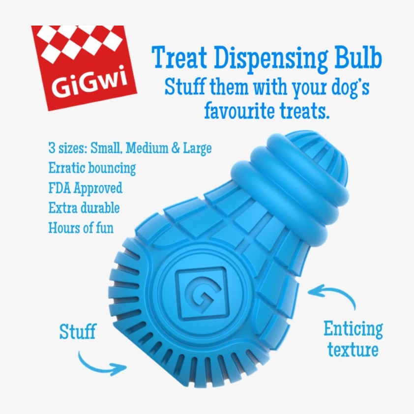 Gigwi Bulb | Dispensador de premios para perros