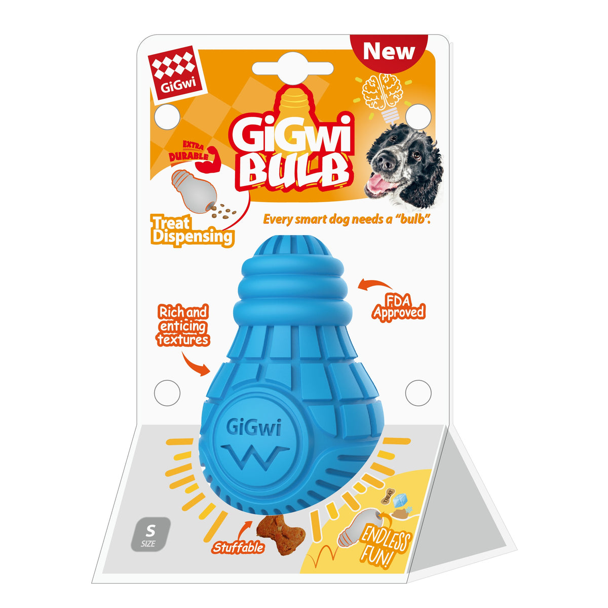 Gigwi Bulb | Dispensador de premios para perros