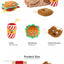 Gigwi Hide N’ Seek | Bolsa interactiva Fast Food para perros