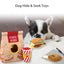 Gigwi Hide N’ Seek | Bolsa interactiva Fast Food para perros