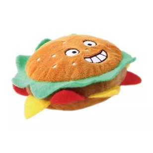 Gigwi Hide N’ Seek | Bolsa interactiva Fast Food para perros