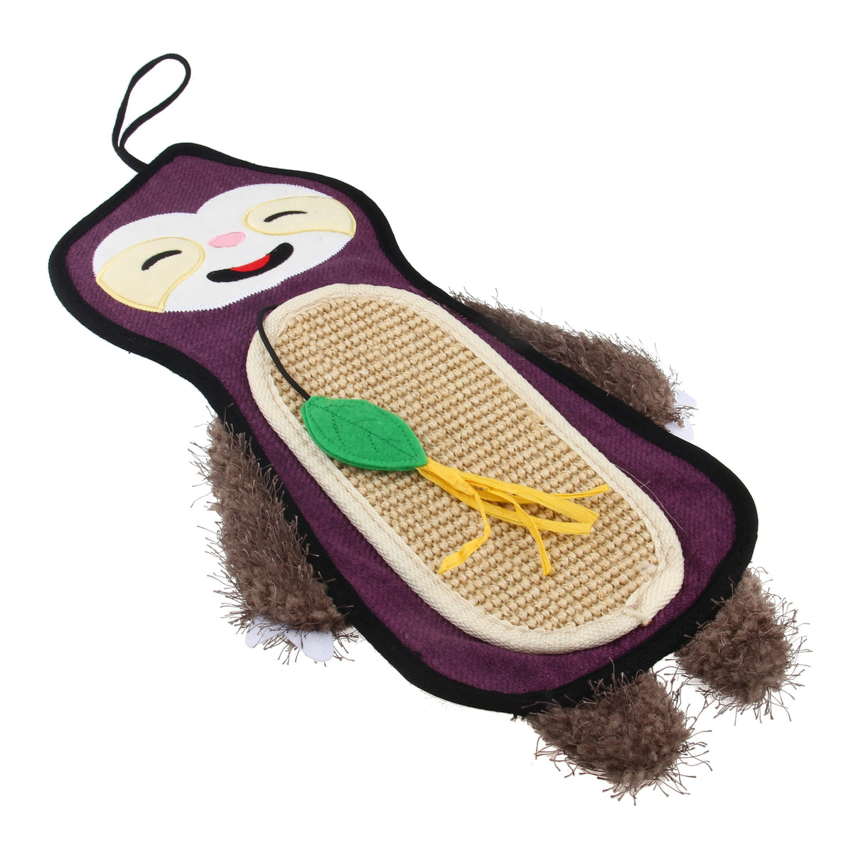 Gigwi Joyful Space | Rascador Perezoso con catnip para gatos