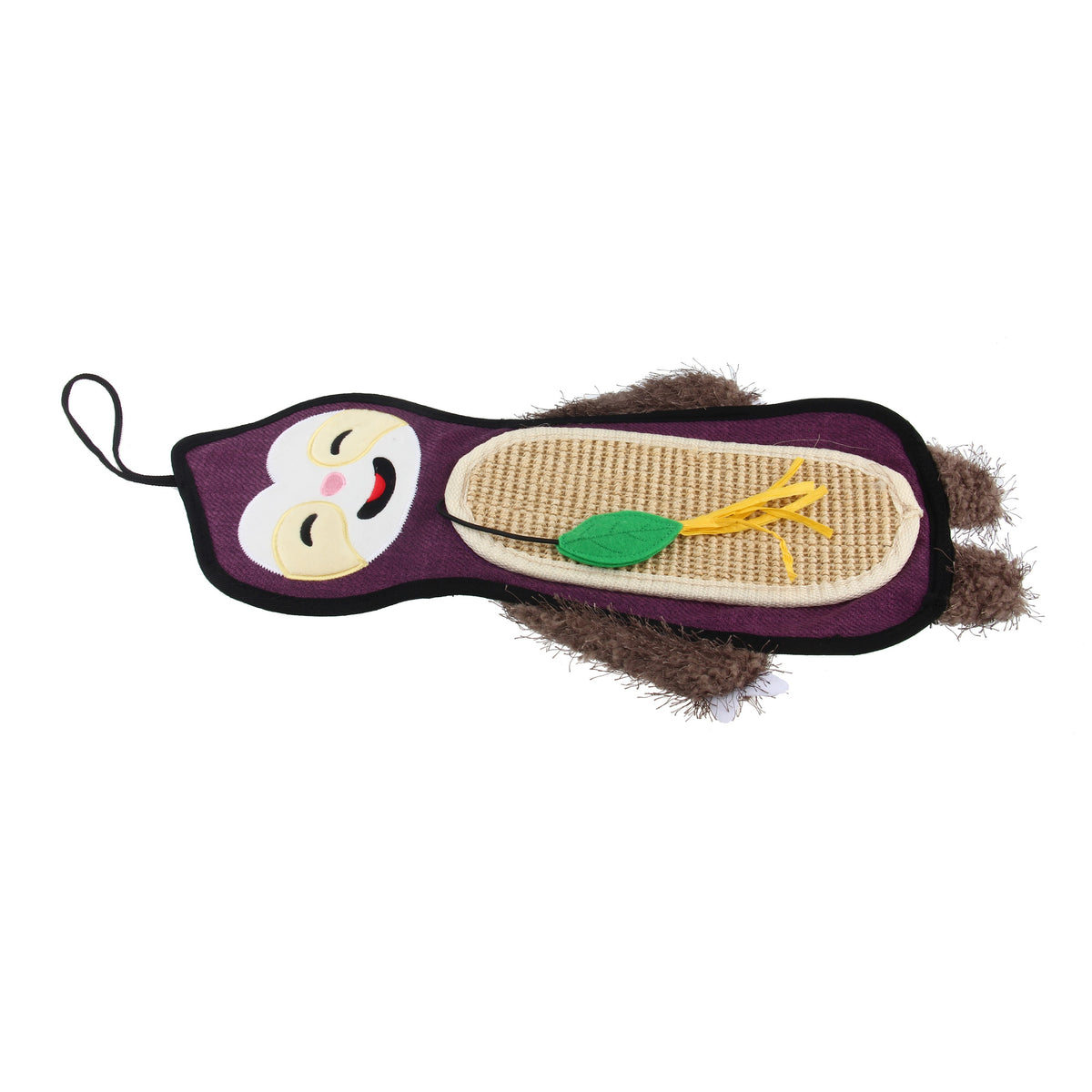 Gigwi Joyful Space | Rascador Perezoso con catnip para gatos