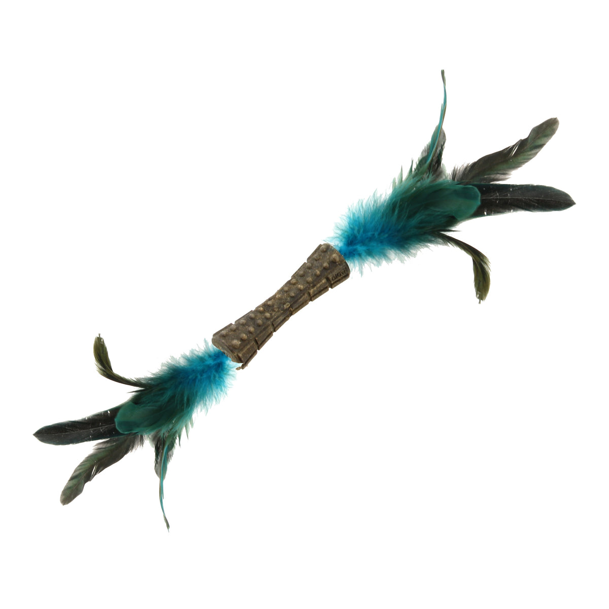 Gigwi | Juguete para gatos Catnip 'Johnny Stick' con dos lados de pluma natural