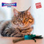 Gigwi | Juguete para gatos Catnip 'Johnny Stick' con un lado de pluma natural
