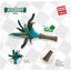 Gigwi | Juguete para gatos Catnip 'Johnny Stick' con un lado de pluma natural