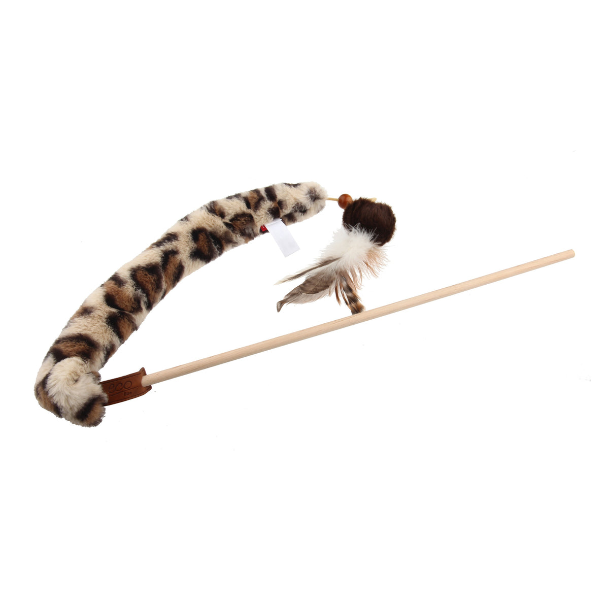 Gigwi | Juguete para gatos ECO LINE varilla con plumas VARILLA PLUMA
