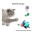 Gigwi | Juguete para gatos Luciérnaga "Shining Friends" con luz LED activada y catnip en el interior