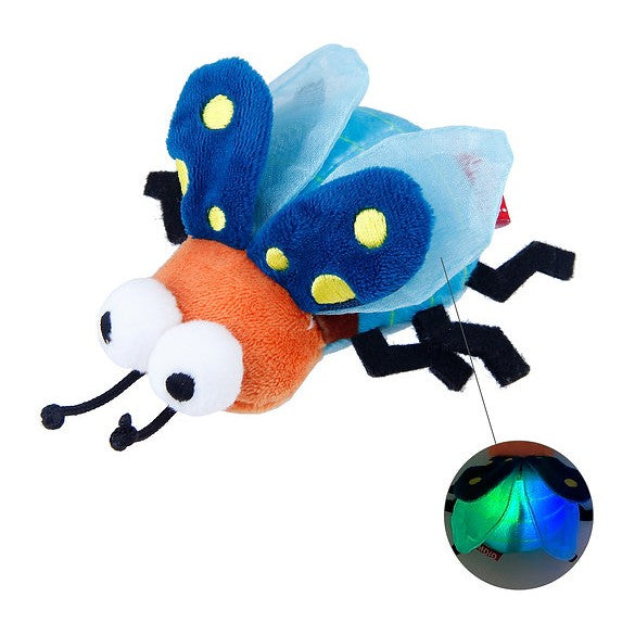 Gigwi | Juguete para gatos Luciérnaga "Shining Friends" con luz LED activada y catnip en el interior