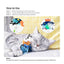 Gigwi | Juguete para gatos Luciérnaga "Shining Friends" con luz LED activada y catnip en el interior