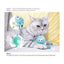 Gigwi | Juguete para gatos Medusa "Shining Friends" con luz LED activada y catnip en el interior