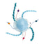 Gigwi | Juguete para gatos Medusa "Shining Friends" con luz LED activada y catnip en el interior