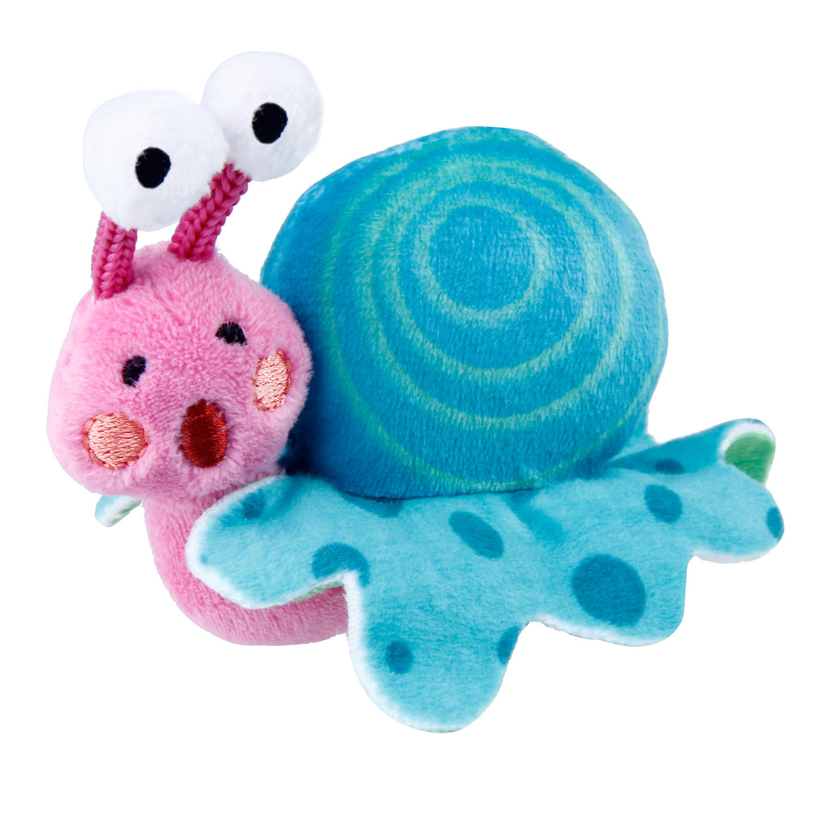 Gigwi | Juguete para gatos SHINING FRIENDZ CATNIP/LUZ caracol