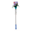 Gigwi | Juguete para gatos varilla con plumas VARILLA COLA FELPA TPR N