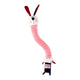 Gigwi | Juguete para perros Crunchy Neck 'felpa Friendz' conejo S con sonido