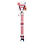 Gigwi | Juguete para perros Crunchy Neck 'felpa Friendz' conejo S con sonido
