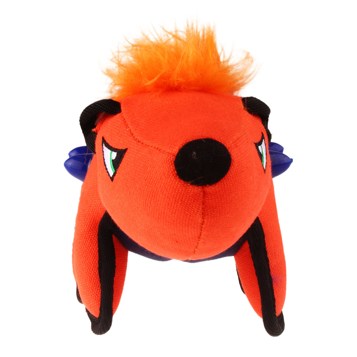 Gigwi | Juguete para perros Duraspikes extra resistente ardilla naranja