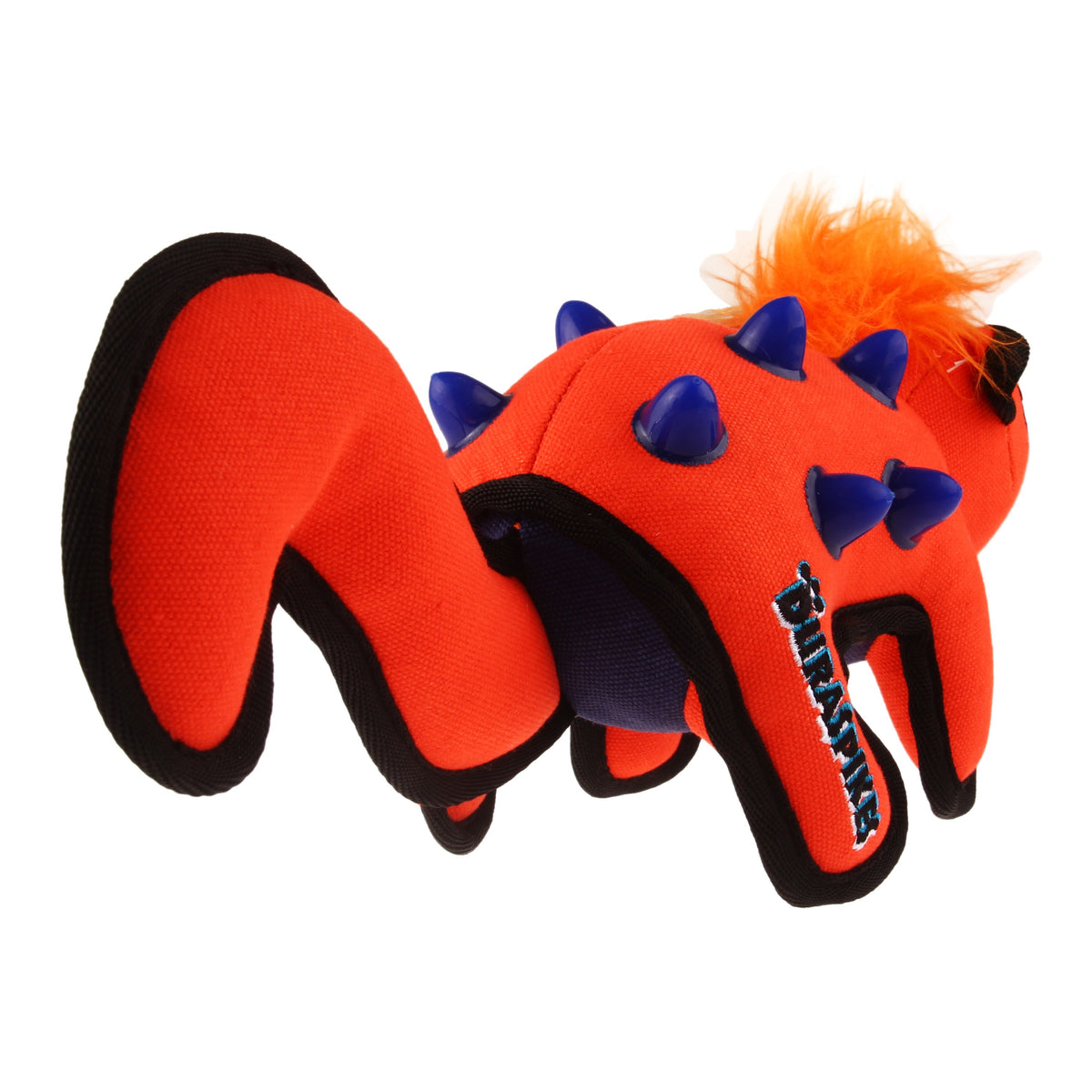 Gigwi | Juguete para perros Duraspikes extra resistente ardilla naranja