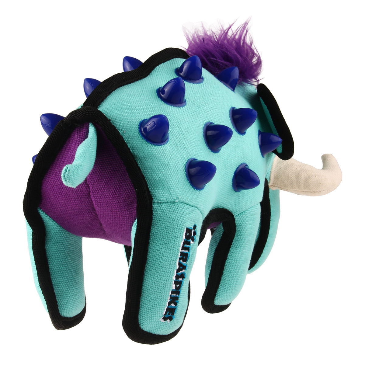 Gigwi | Juguete para perros DURASPIKES extra resistente elefante/celeste