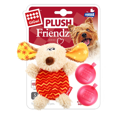 Gigwi | Juguete para perros felpa FRIENDZ PERRO