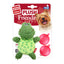 Gigwi | Juguete para perros felpa FRIENDZ RANA