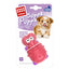 Gigwi | Juguete para perros Juguete cachorro 'Suppa Puppa' Hipopótamo rosado/morado