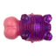 Gigwi | Juguete para perros Juguete cachorro 'Suppa Puppa' Hipopótamo rosado/morado