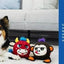 Gigwi | Juguete para perros JUMBALL felpa marrón mono M