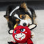 Gigwi | Juguete para perros JUMBALL felpa rojo toro M
