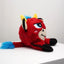 Gigwi | Juguete para perros JUMBALL felpa rojo toro M