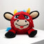 Gigwi | Juguete para perros JUMBALL felpa rojo toro M