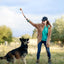 Gigwi | Juguete para perros Lanzador + 1 pelota de tenis