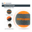 Gigwi | Skipdawg – paquete de 4 pelotas de tenis para perros