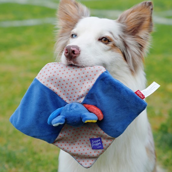 Gigwi | Juguete para perros SUPPA PUPPA elefante