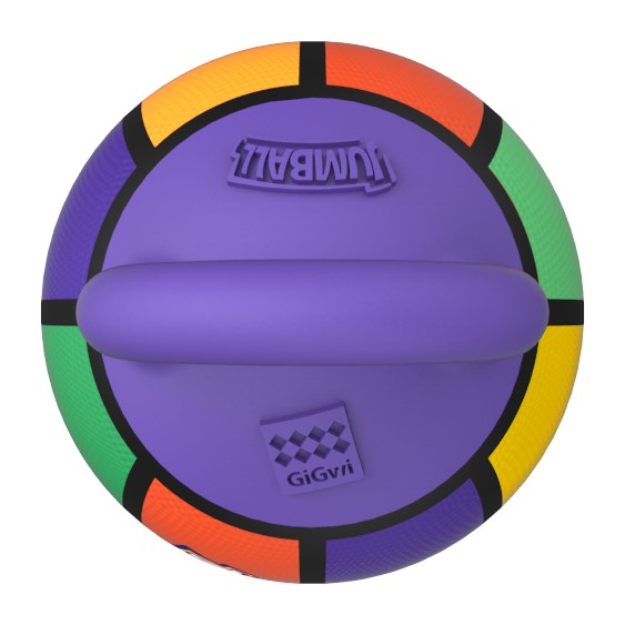 Gigwi Jumball | Pelota de básquet con asa para perros